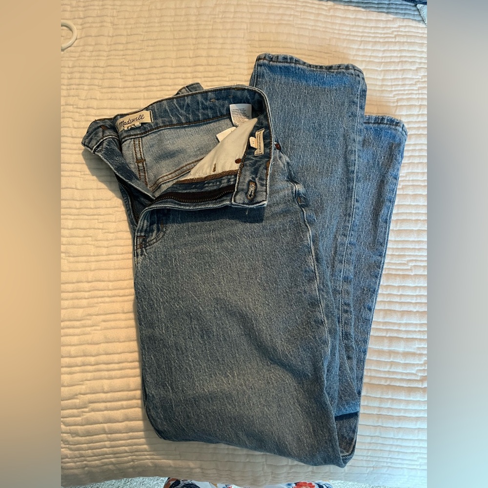 Madewell “the curvey perfect vintage jeans”